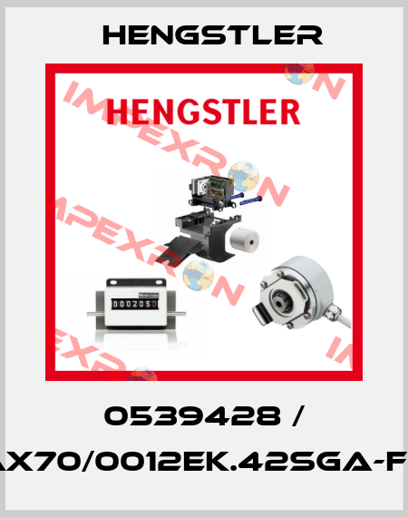 0539428 / AX70/0012EK.42SGA-F0 Hengstler