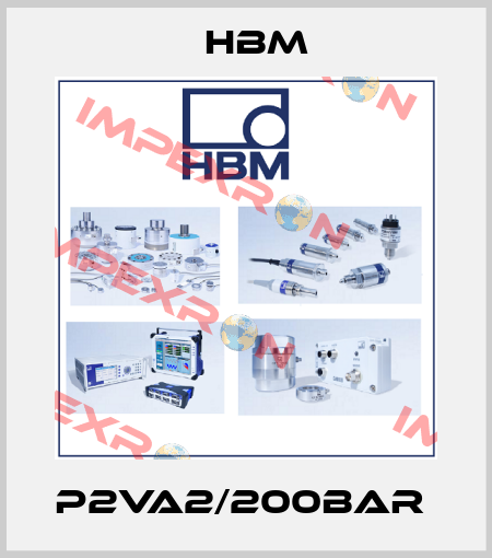 P2VA2/200BAR  Hbm