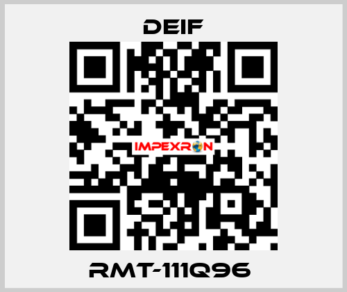 RMT-111Q96  Deif