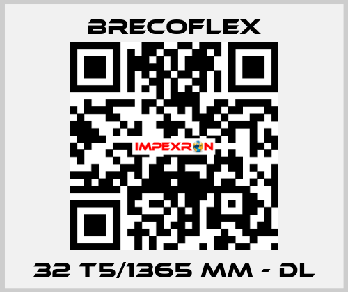 32 T5/1365 MM - DL  Brecoflex