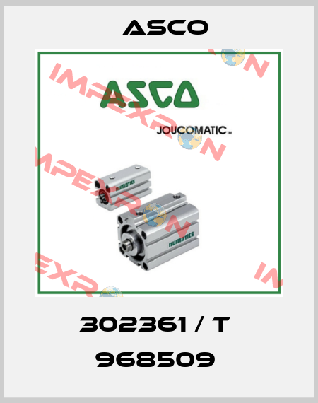 302361 / T  968509  Asco