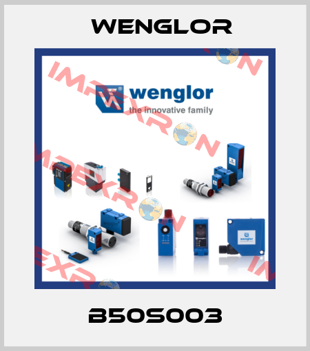 B50S003 Wenglor
