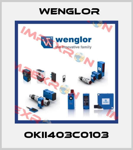 OKII403C0103 Wenglor