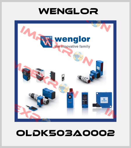 OLDK503A0002 Wenglor