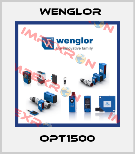 OPT1500 Wenglor