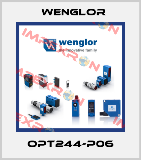 OPT244-P06 Wenglor