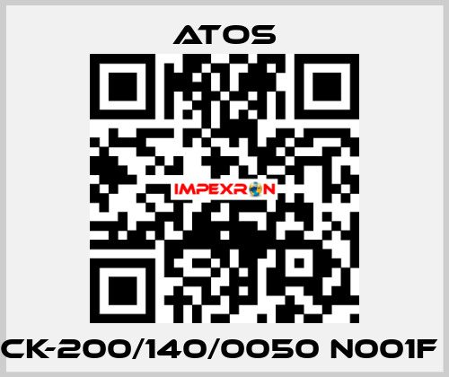 CK-200/140/0050 N001F  Atos