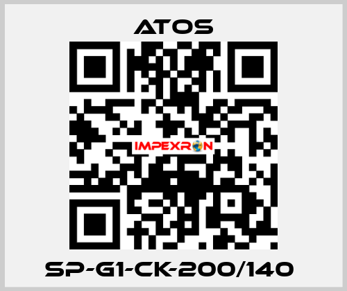 SP-G1-CK-200/140  Atos