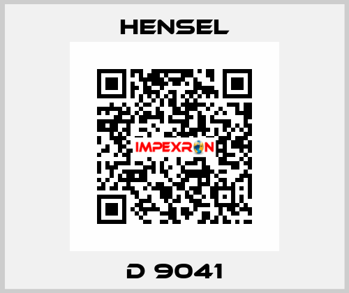 D 9041 Hensel