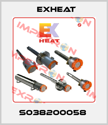 S038200058  Exheat