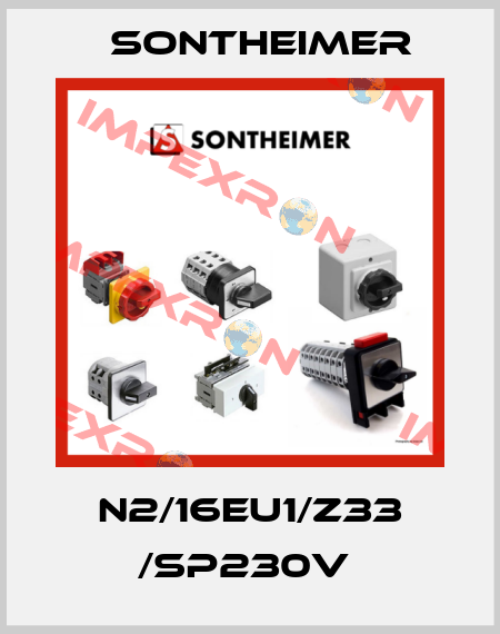N2/16EU1/Z33 /SP230V  Sontheimer