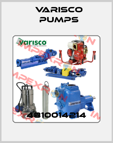 4810014214 Varisco pumps