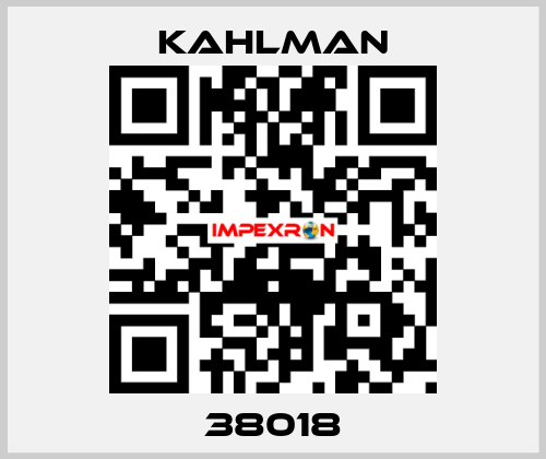 38018 Kahlman