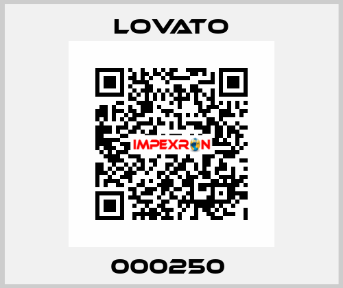 000250  Lovato