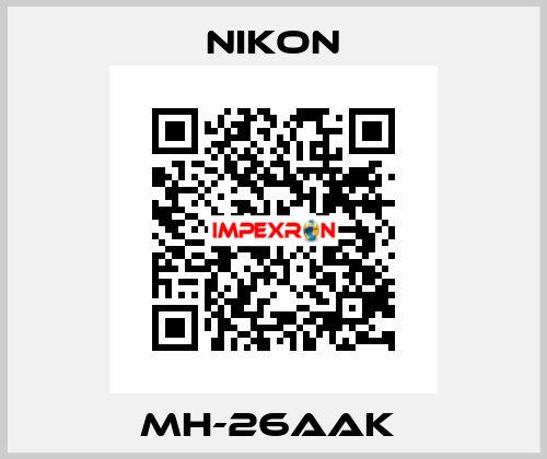 MH-26aAK  Nikon