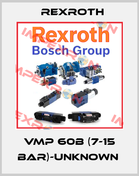 VMP 60B (7-15 BAR)-unknown  Rexroth