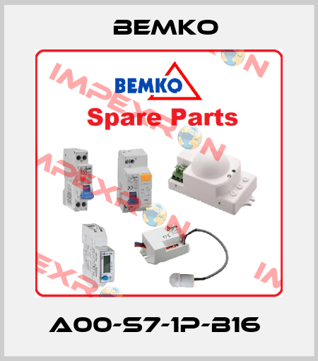 A00-S7-1P-B16  Bemko