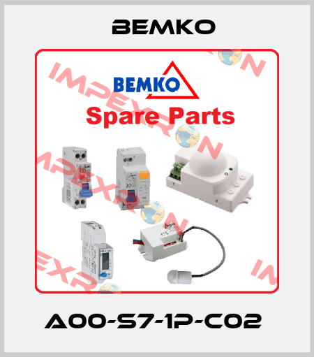 A00-S7-1P-C02  Bemko