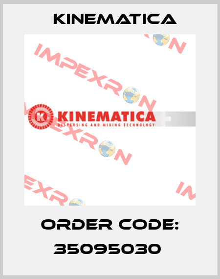 Order Code: 35095030  Kinematica