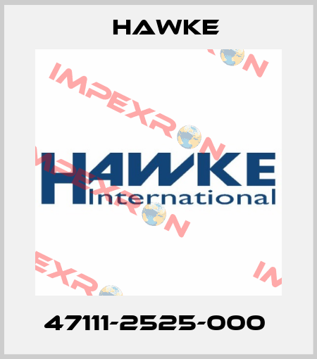 47111-2525-000  Hawke