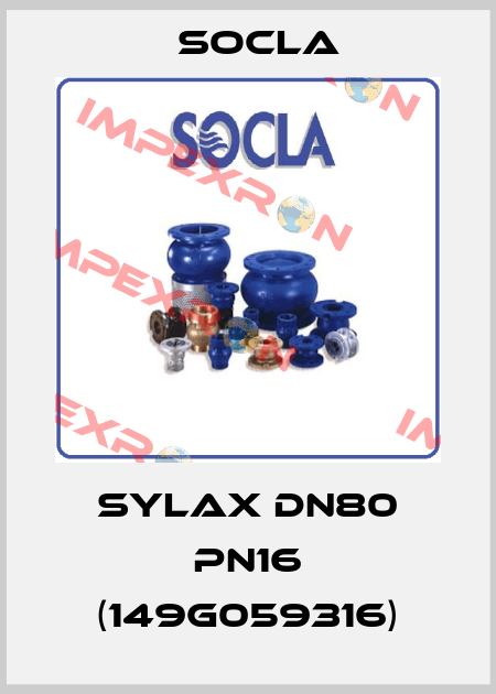 SYLAX DN80 PN16 (149G059316) Socla