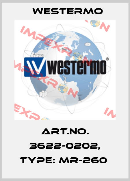 Art.No. 3622-0202, Type: MR-260  Westermo