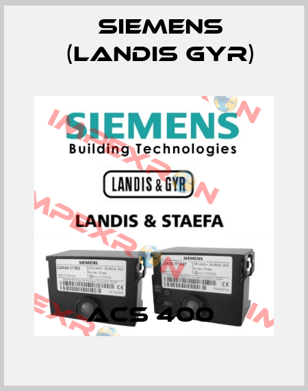ACS 400  Siemens (Landis Gyr)