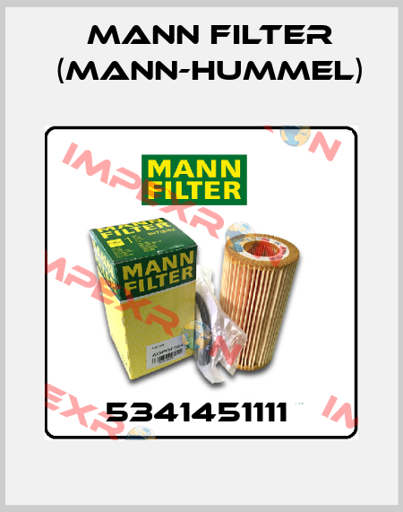 5341451111  Mann Filter (Mann-Hummel)
