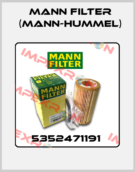 5352471191  Mann Filter (Mann-Hummel)