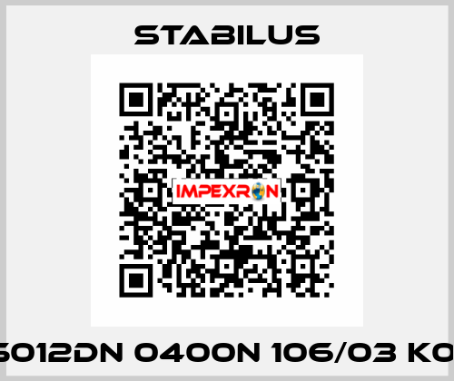 5012DN 0400N 106/03 K01 Stabilus