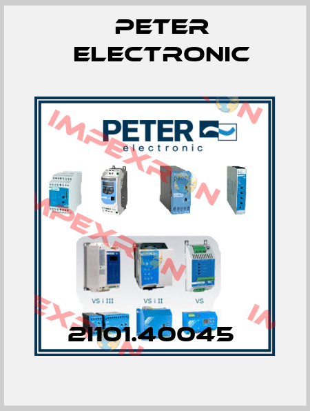 2I101.40045  Peter Electronic