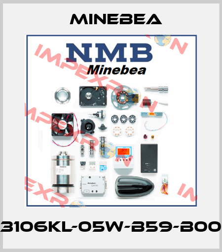 3106KL-05W-B59-B00 Minebea