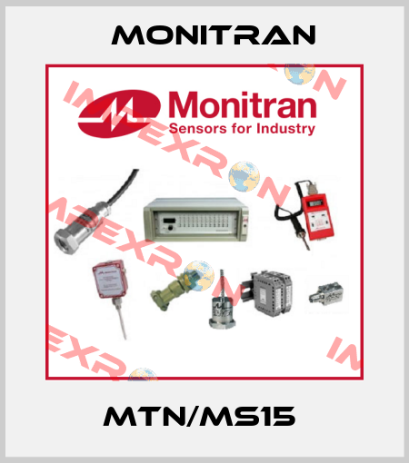 MTN/MS15  Monitran