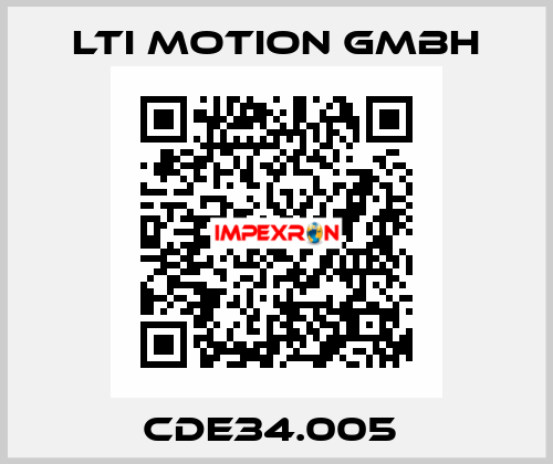 CDE34.005  LTI Motion GmbH