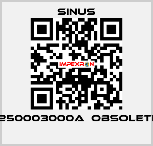 1250003000A  Obsolete  Sinus