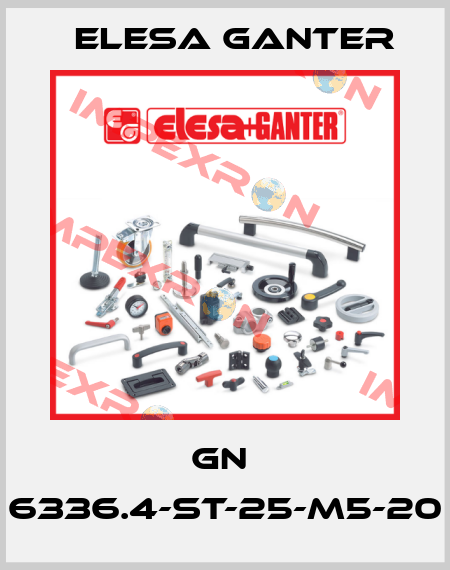 GN  6336.4-ST-25-M5-20 Elesa Ganter