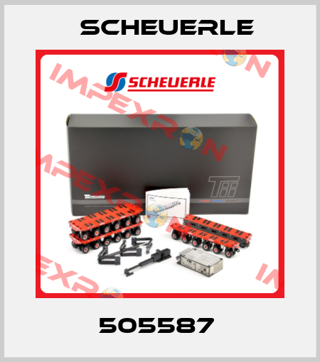 505587  Scheuerle