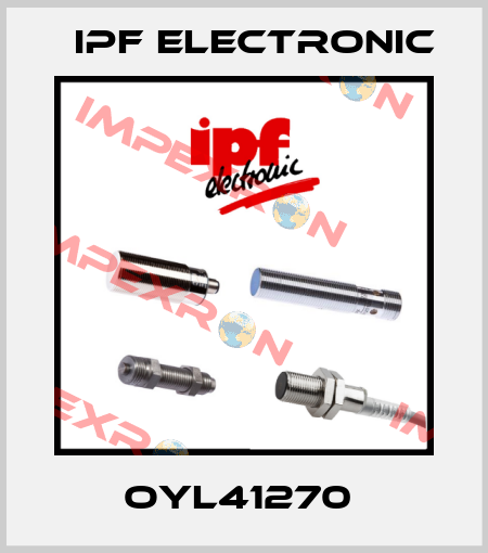 OYL41270  IPF Electronic