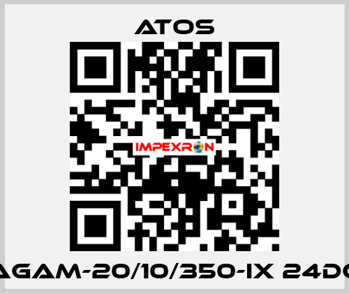 AGAM-20/10/350-IX 24DC Atos