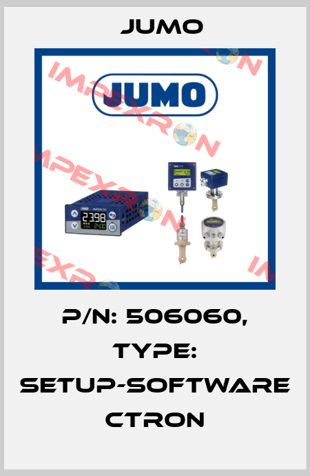 p/n: 506060, Type: Setup-Software cTRON Jumo