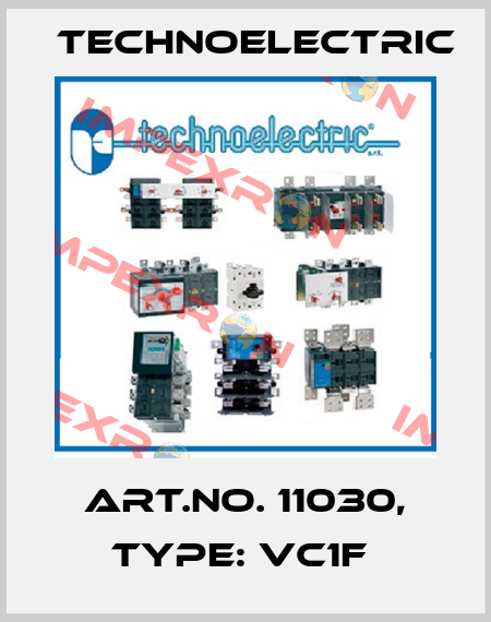 Art.No. 11030, Type: VC1F  Technoelectric