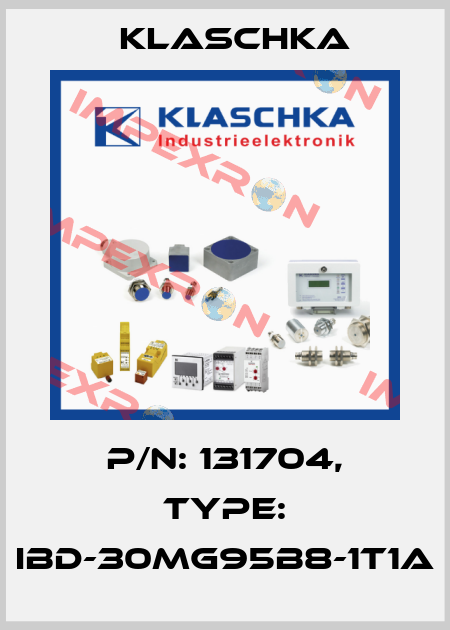P/N: 131704, Type: IBD-30mg95b8-1T1A Klaschka