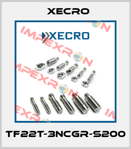TF22T-3NCGR-S200 Xecro