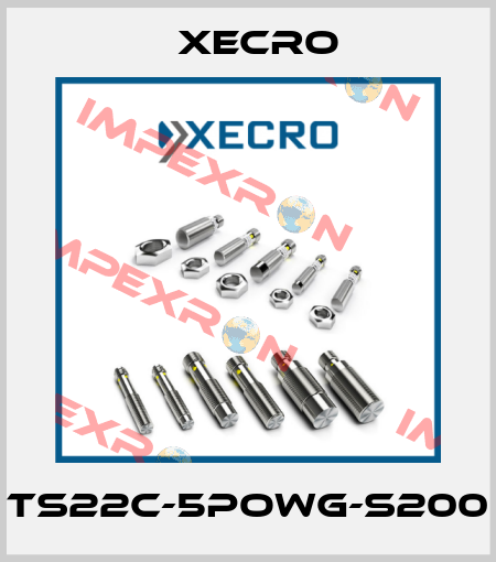 TS22C-5POWG-S200 Xecro