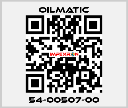 54-00507-00 OILMATIC