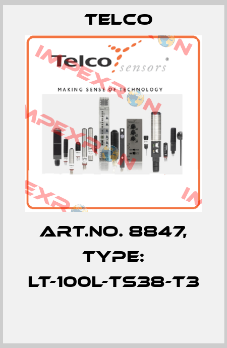 Art.No. 8847, Type: LT-100L-TS38-T3  Telco