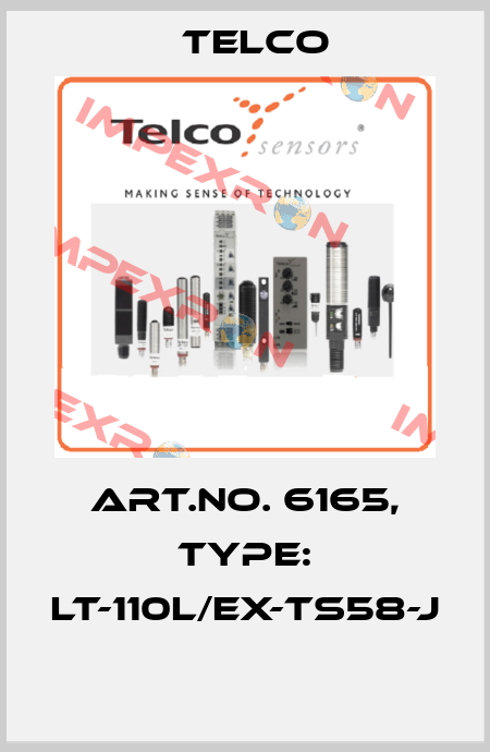 Art.No. 6165, Type: LT-110L/EX-TS58-J  Telco