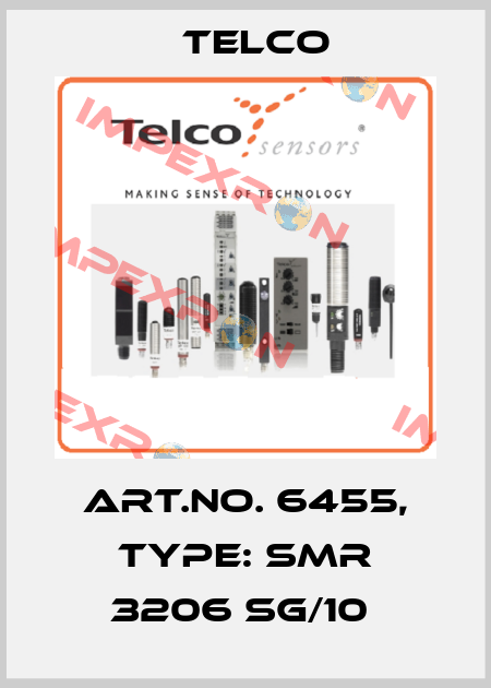 Art.No. 6455, Type: SMR 3206 SG/10  Telco