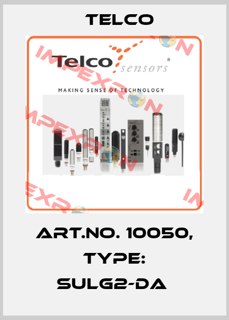 Art.No. 10050, Type: SULG2-DA  Telco