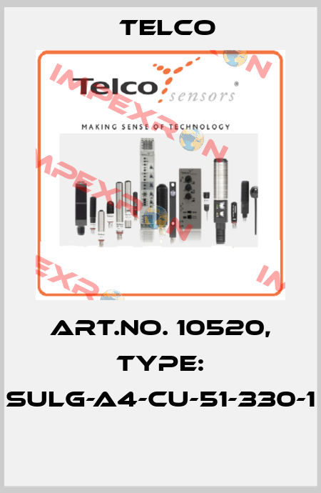 Art.No. 10520, Type: SULG-A4-CU-51-330-1  Telco